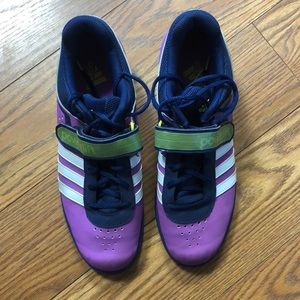 Adidas Powerlift Shoes Size 11 Pink
